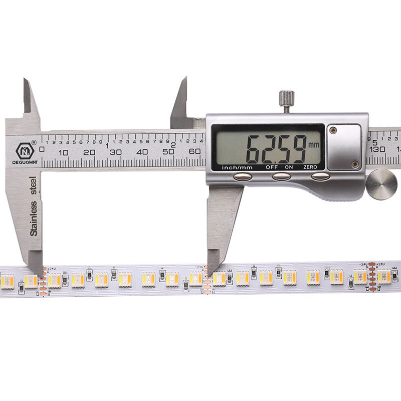 DC24V 112LEDs/m Highest Density 5-In-1 RGBWW LED Strip SMD5050 16.4FT DC24V 112LEDs/m Highest Density 5-In-1 RGBWW LED Strip SMD5050 16.4FT